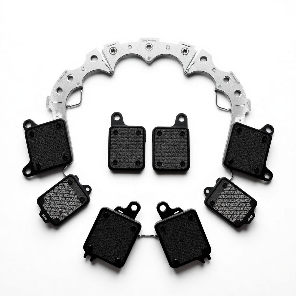 Sintered Front Brake Pads — Sport