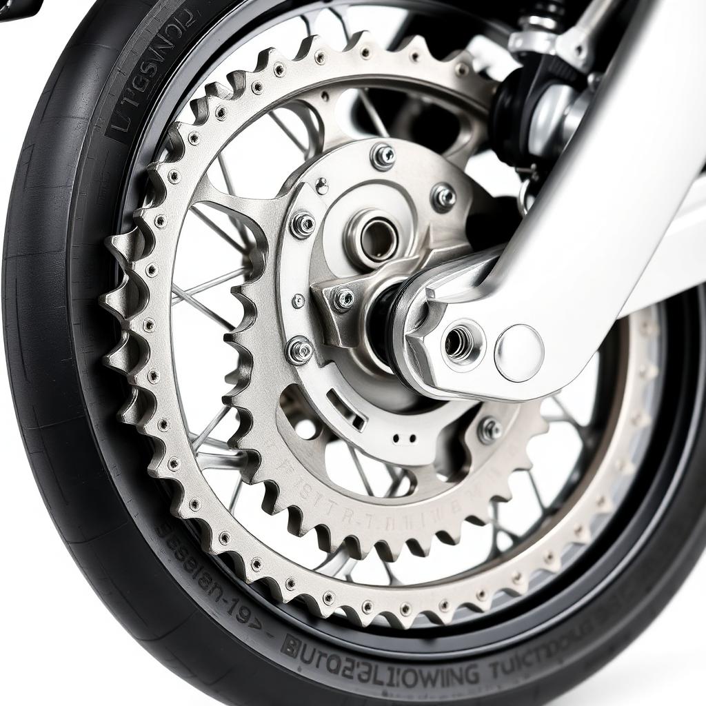 520 X-Ring Drive Chain — 120 Links