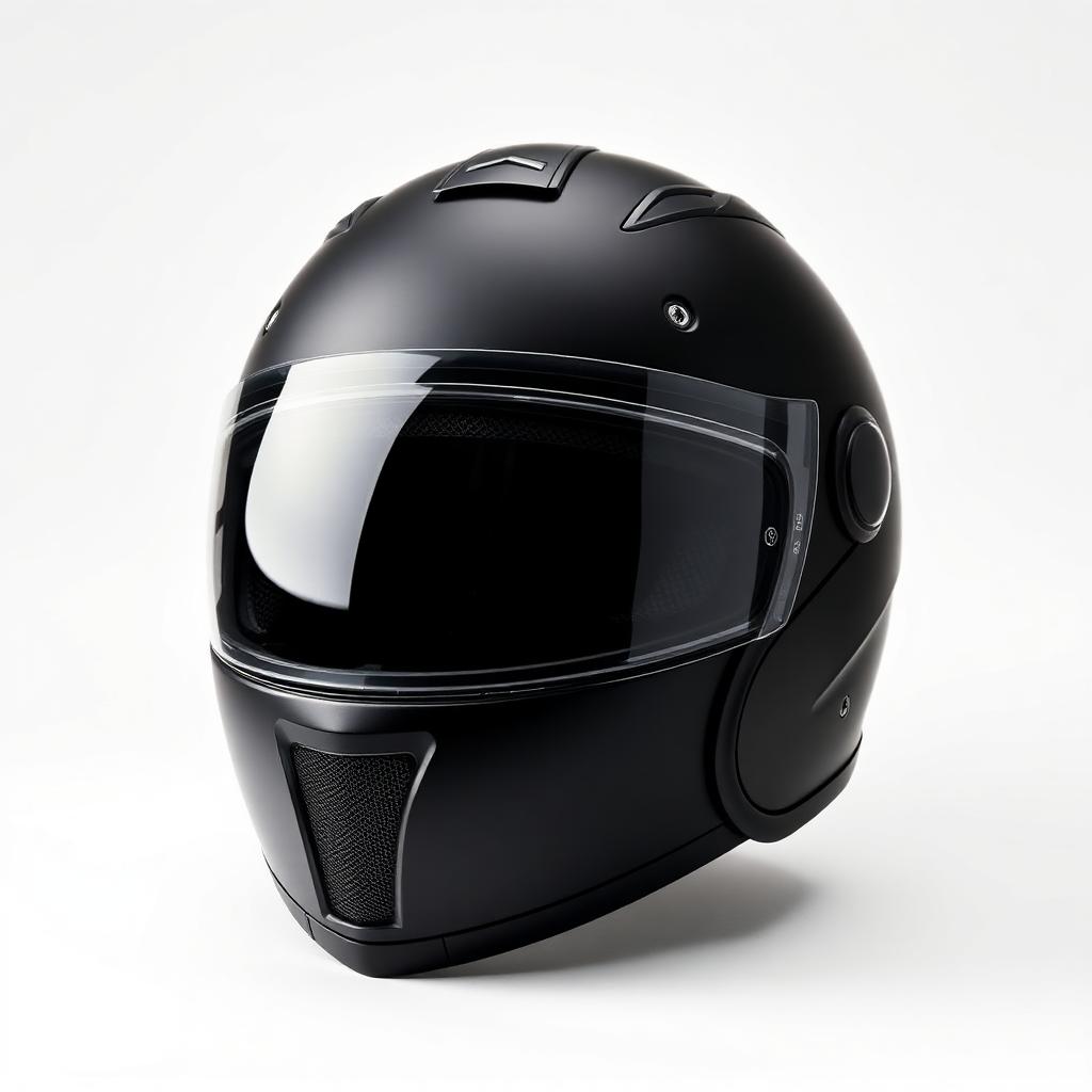C10 Plus Full-Face Helmet — Matte Black