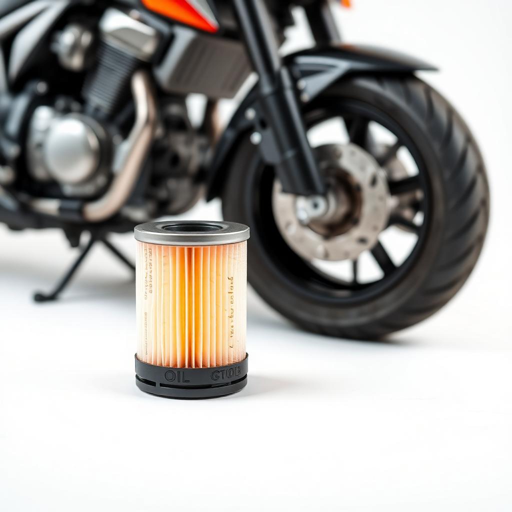 Premium Oil Filter — Cartridge