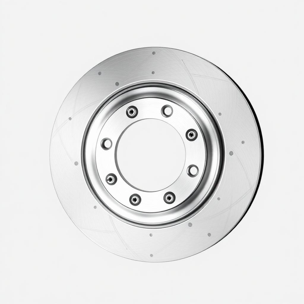 Slotted Front Brake Rotor