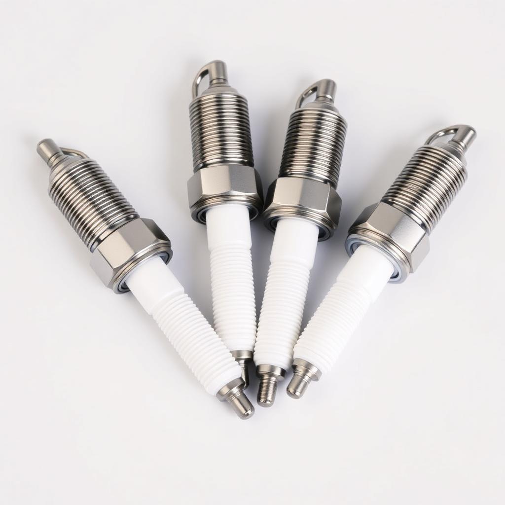 Iridium Long-Life Spark Plug — Set of 4